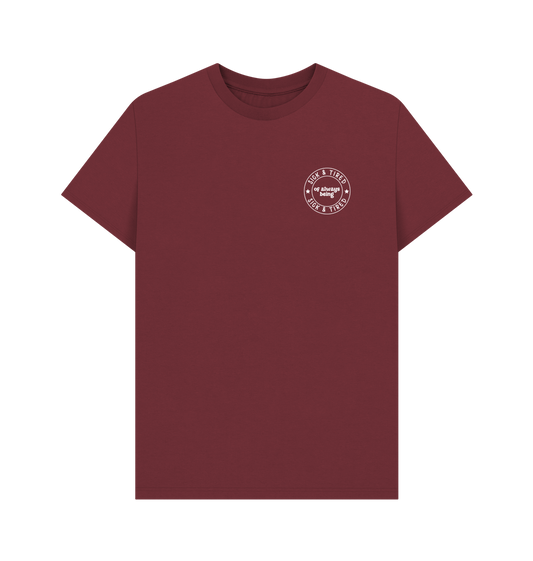 Red Wine Printed T-shirt